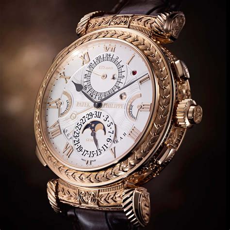 million dollar watch patek philippe|patek philippe highest price.